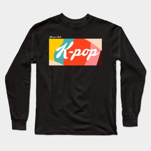 Color Kpop! Long Sleeve T-Shirt